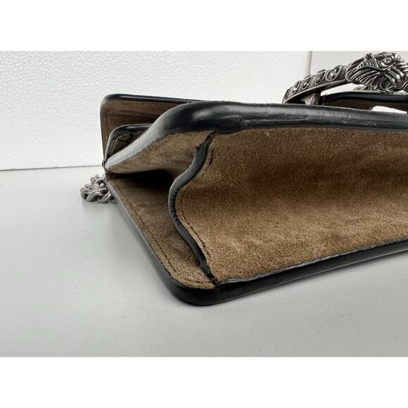 Gucci Supreme Canvas Dionysus Chain Strap Women’s Shoulder Bag - Picture 10 of 16